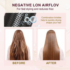 Ewigpower large round attachment for Airwrap helps smooth hair during styling