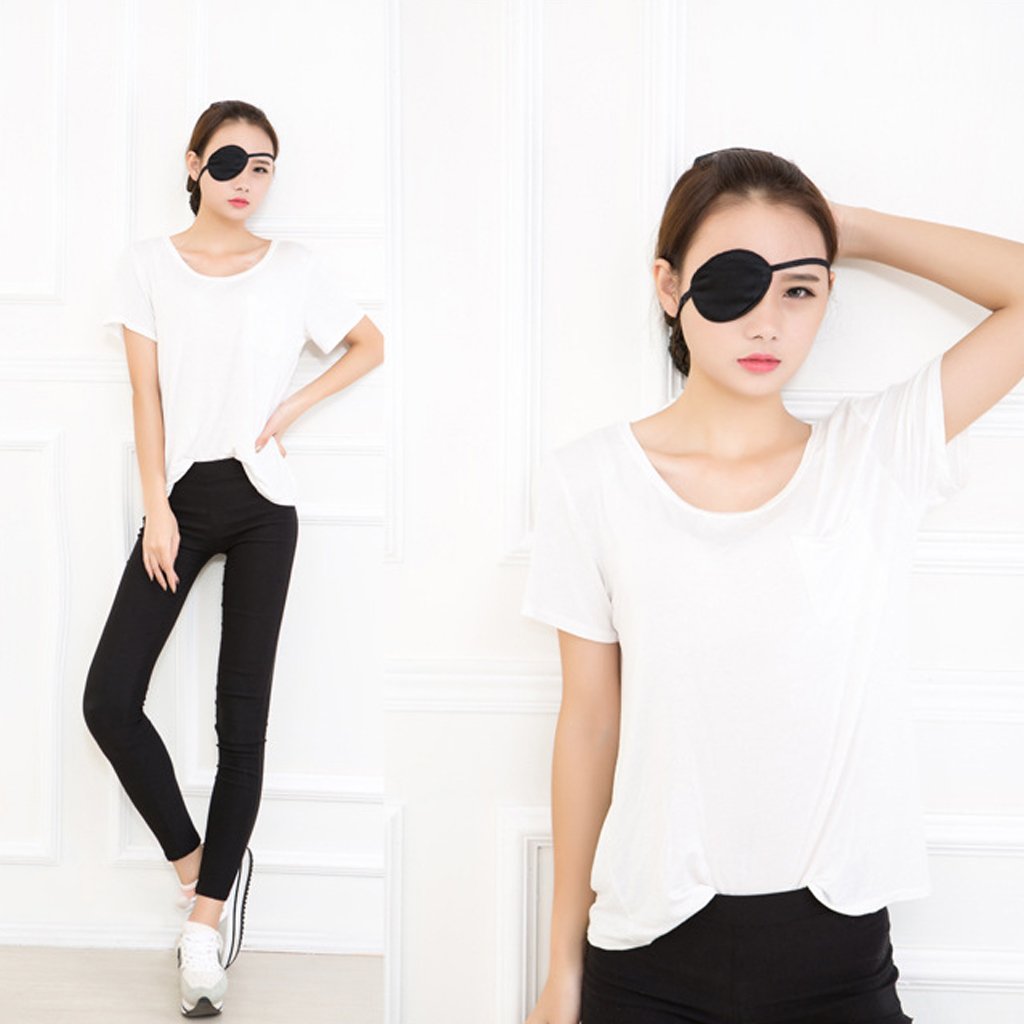 ewinever Pure Silk Eye Patch ideal for travel and home use.