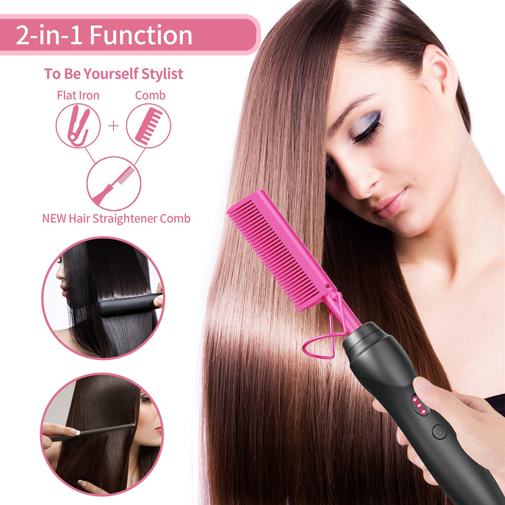 EWSNM hot comb auto-shutoff feature promotes safer operation.