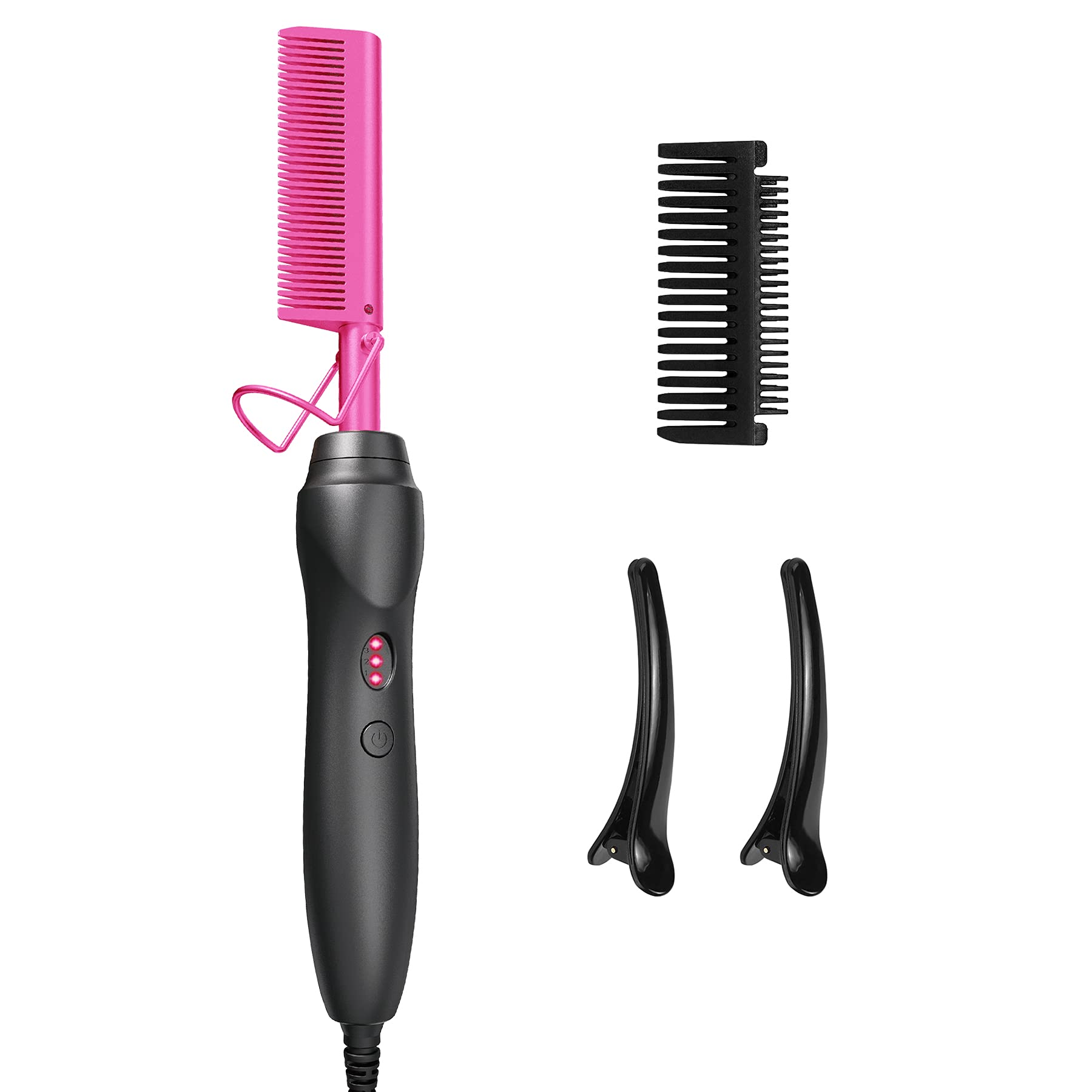 EWSNM hot comb gift-ready pink packaging appeals as a holiday gift.