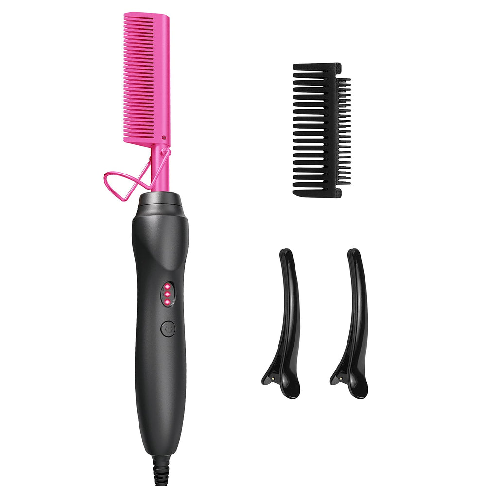 EWSNM hot comb gift-ready pink packaging appeals as a holiday gift.