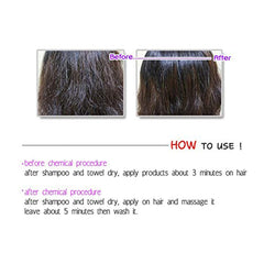 Close-up of Ex Ceramide PPT cream texture for intensive conditioning