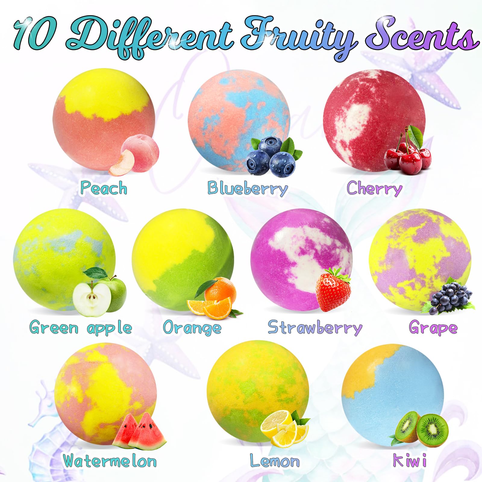 Excalla bath bomb hair clip mermaid tail offers two sequined pieces for playful outfits.