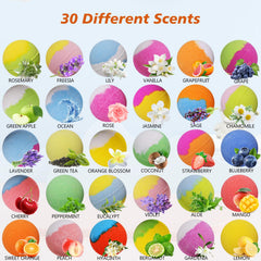 Excalla bath-bomb-toy-inside reveals a surprise toy after fizzing.