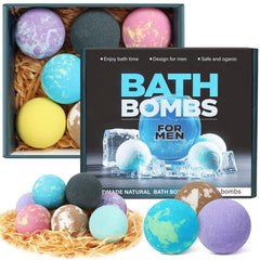 Excalla cedar-sandalwood-patchouli bomb calming aroma for relaxation