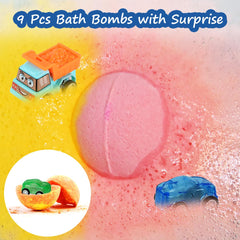 Excalla bath bombs colors and bubbles — rich foam enhances sensory playtime for kids.
