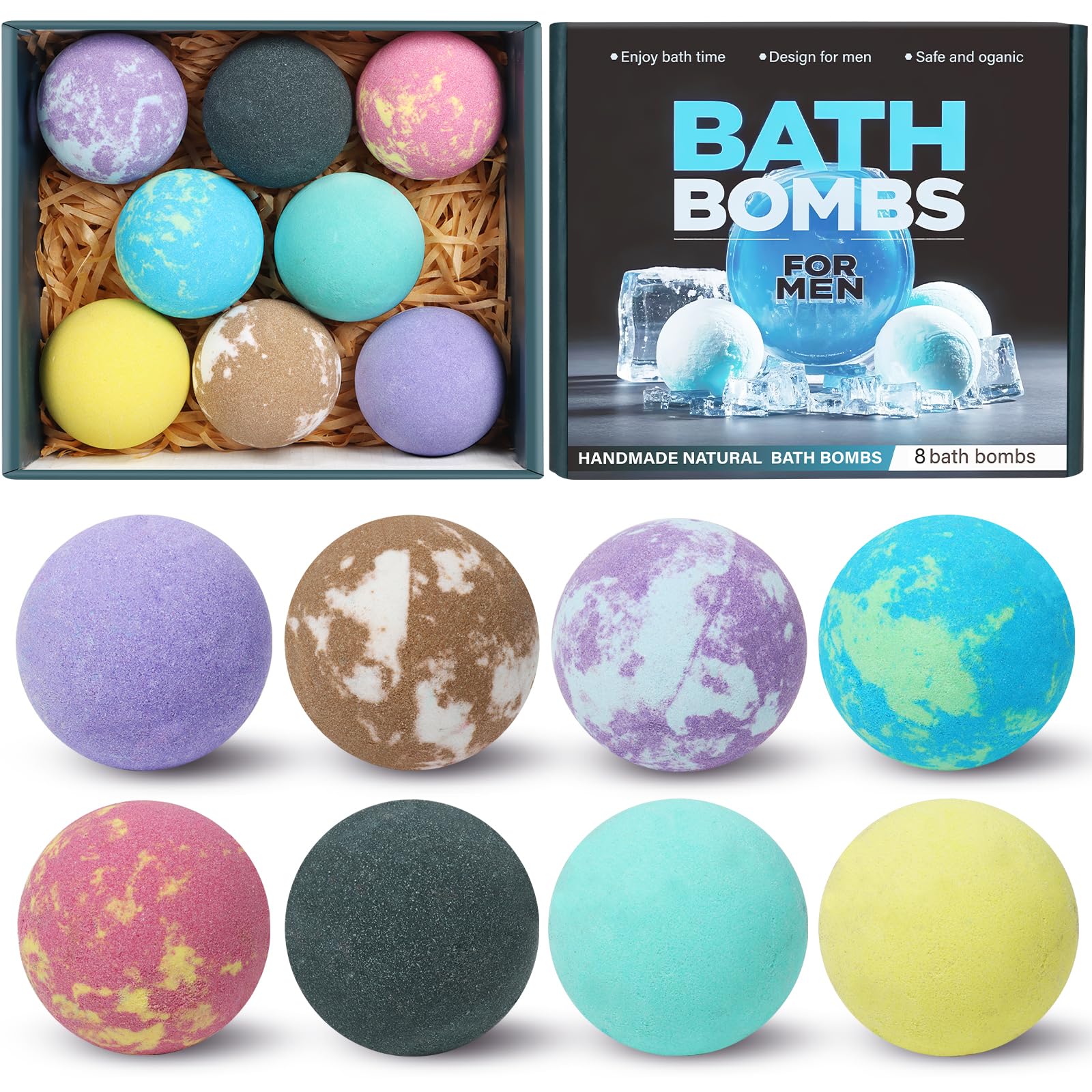 Excalla eucalyptus bomb provides refreshing scent to unwind