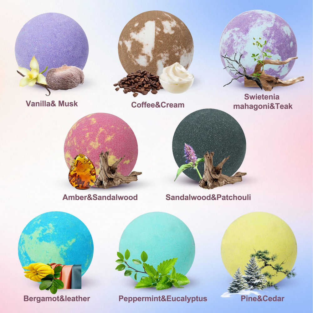Excalla peppermint bomb offers cooling, revitalizing bath experience