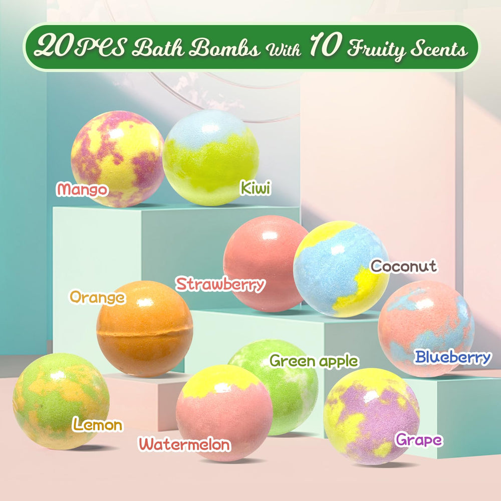 Excalla cruelty-free bath bombs aligned with ethical toy-time fun