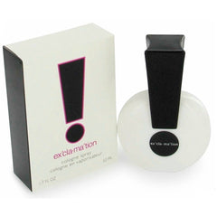 Exclamation! Original for Women EDT bottle on vanity, offering everyday elegance.