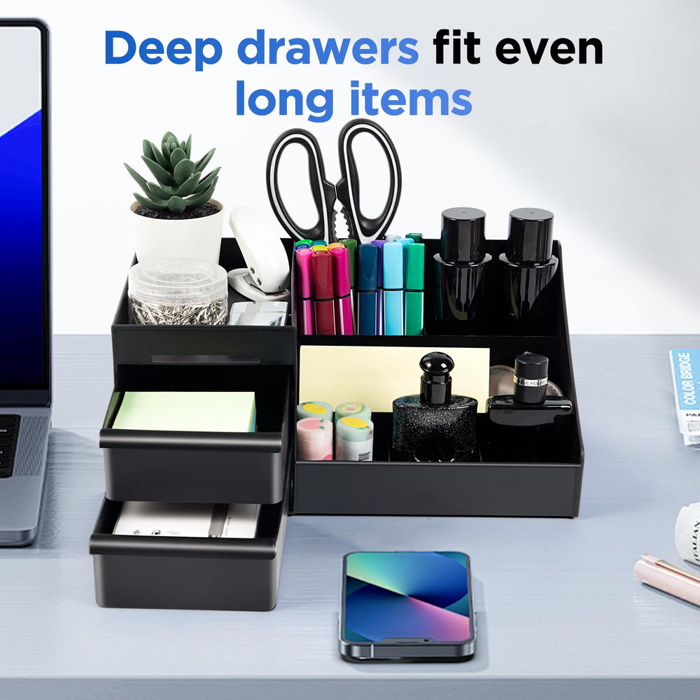 EXIN DECHEN large-capacity-storage fits lotions, brushes, lipsticks for daily use.
