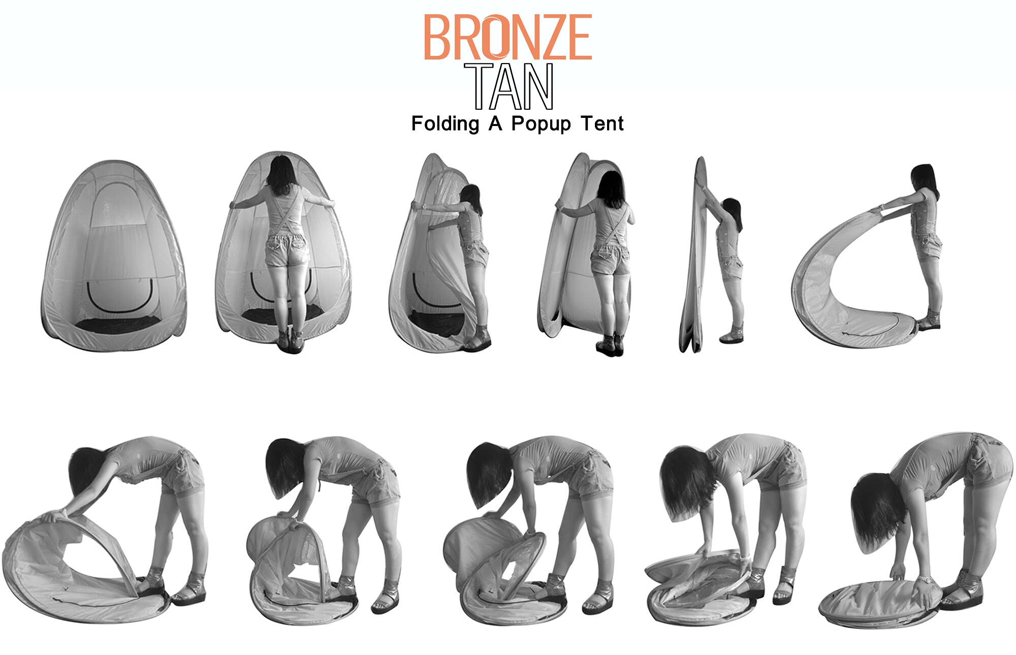 Existing Beauty professional-grade tent enhances client confidence with organized space