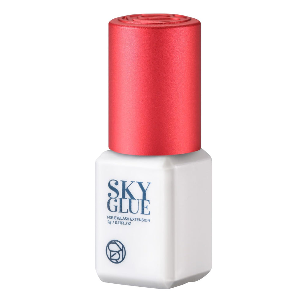 Existing Beauty Sky Glue S+ unblocking-pin image demonstrates freshness and easy reseal after opening.