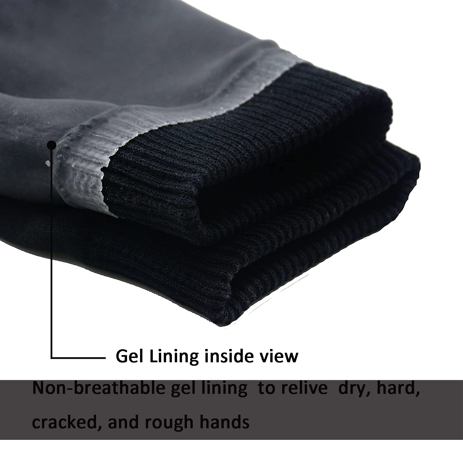 EXPER forro gel termoplástico en guantes, sensación suave