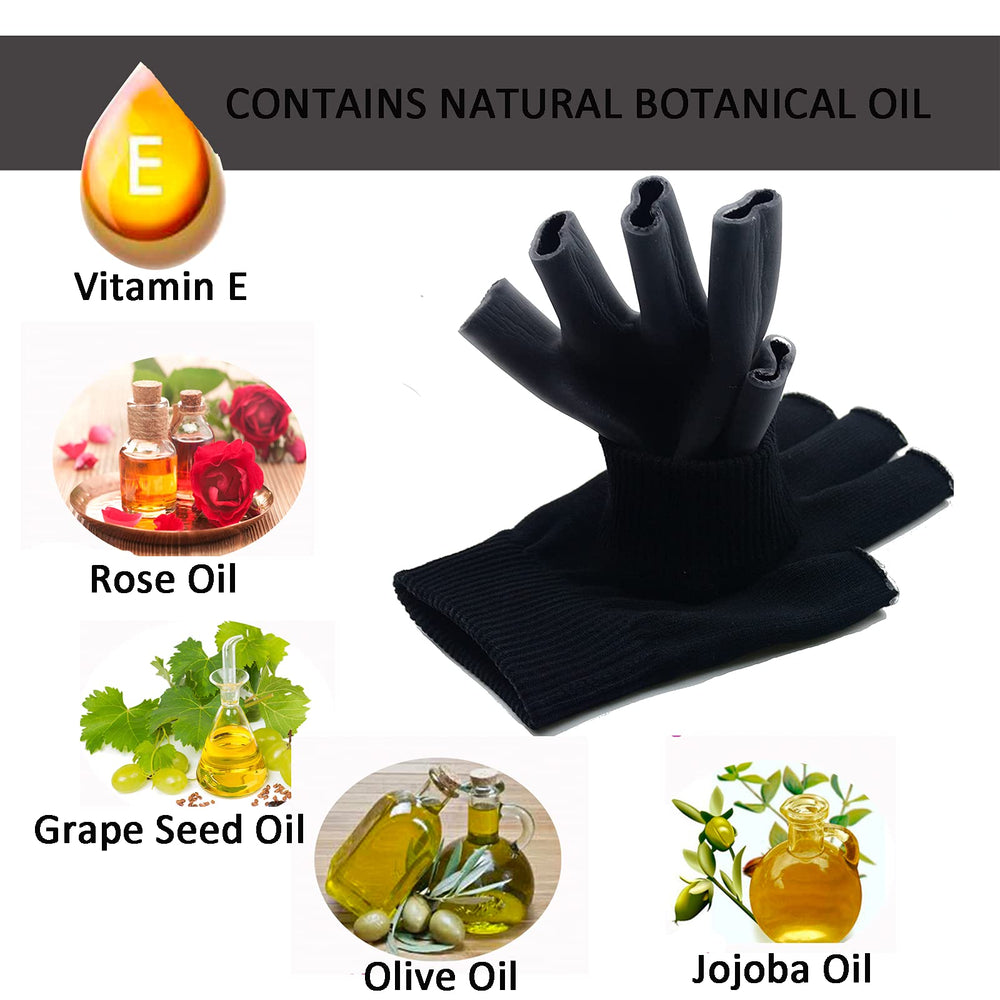 EXPER guantes sin dedos, uso diario para piel seca