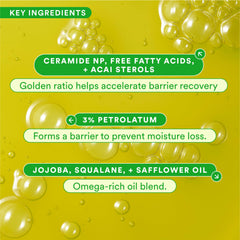 Experiment Buffer Jelly jar application highlights barrier support during nightly skincare routine