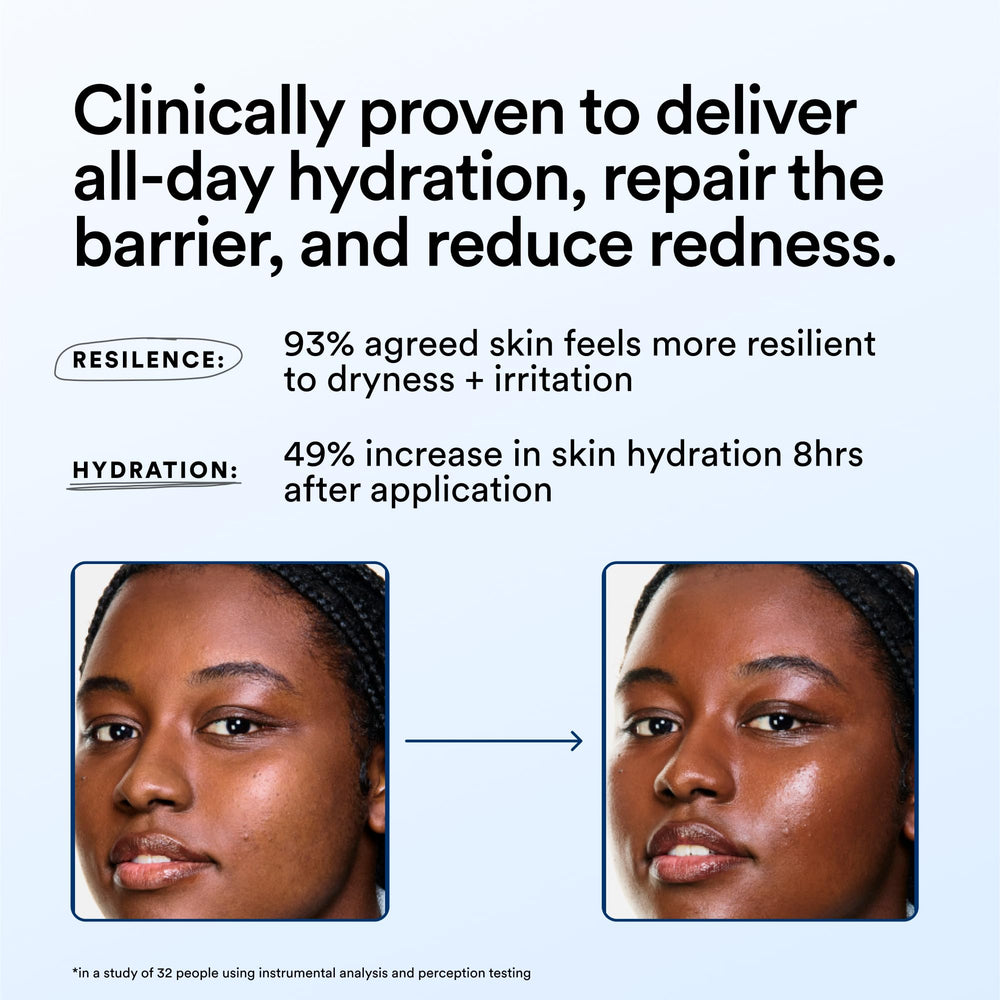 Experiment Molecular Mesh Barrier Repair packaging close-up highlighting vegan care
