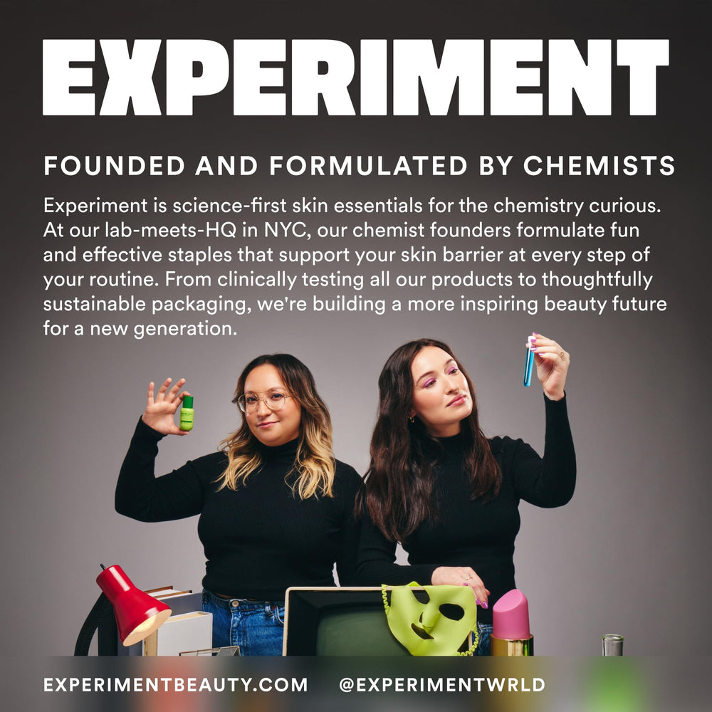 Experiment Plasma Wash pump-dispense highlights barrier-support with nourishing oils.
