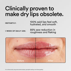 Experiment Softwear 24hr hydration for soft lips and lasting comfort.