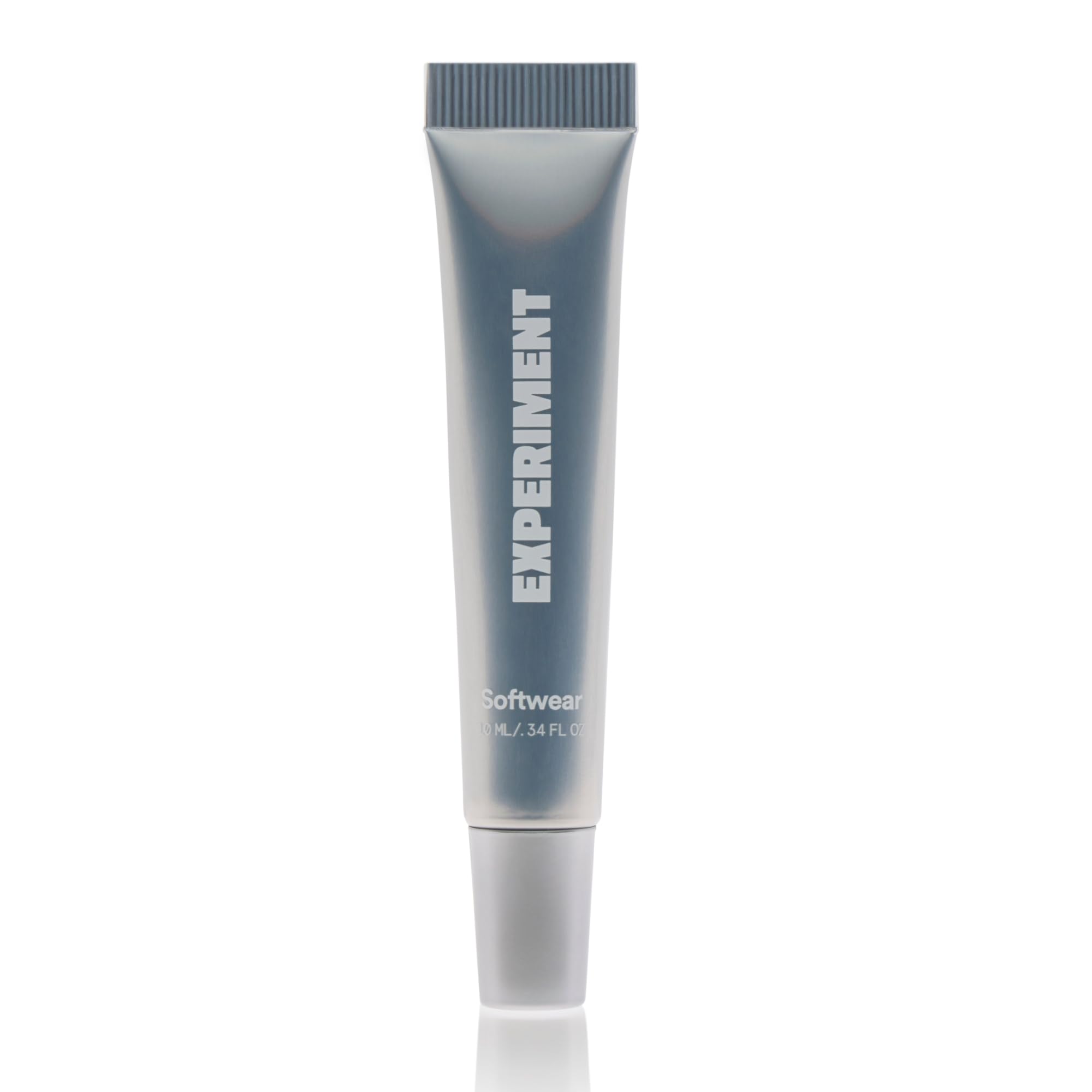 Experiment Softwear lip balm tube ready for smooth application and hydration.