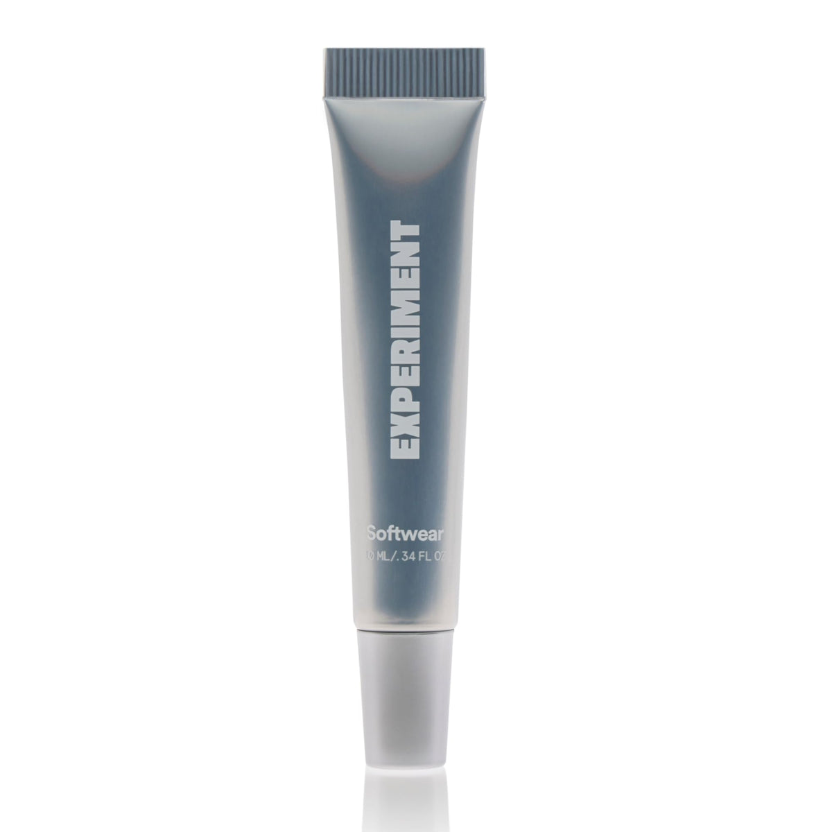 Experiment Softwear lip balm tube ready for smooth application and hydration.