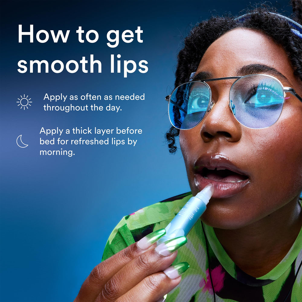 Experiment Softwear pomegranate sterols deeply nourishes dry lips with restored comfort.