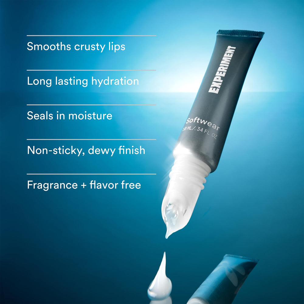 Experiment Softwear squalane and glycerin deliver silky, cushiony slip.