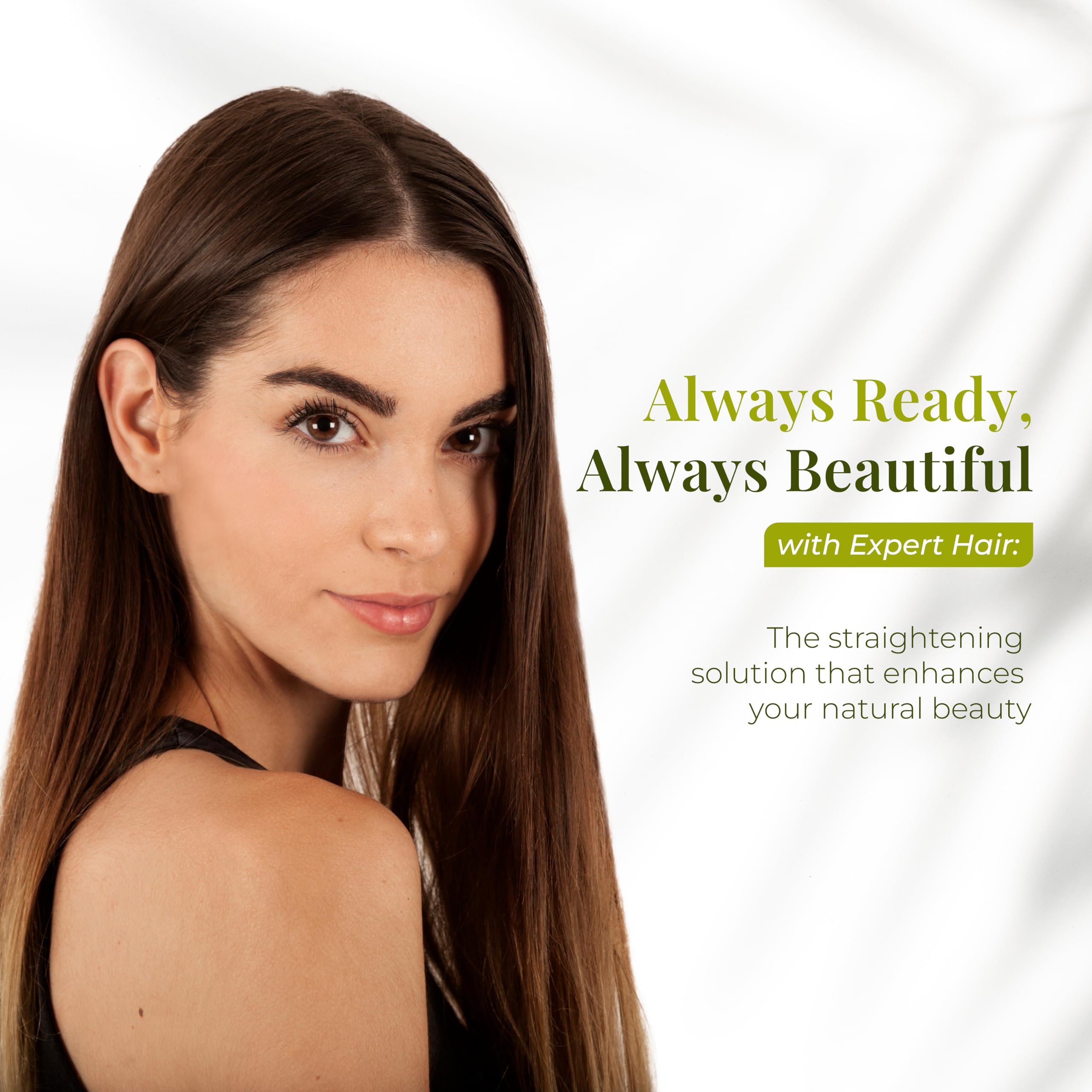 Expert Hair Bio Protein Botox drying session demonstrates prep for salon-quality results at home