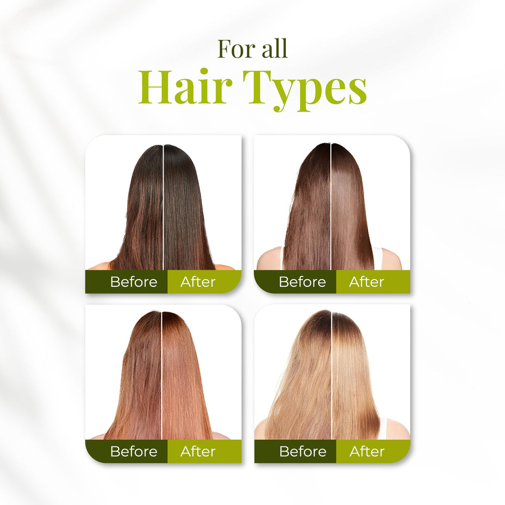 Expert Hair Bio Protein Botox jar and scoop highlights at-home application convenience