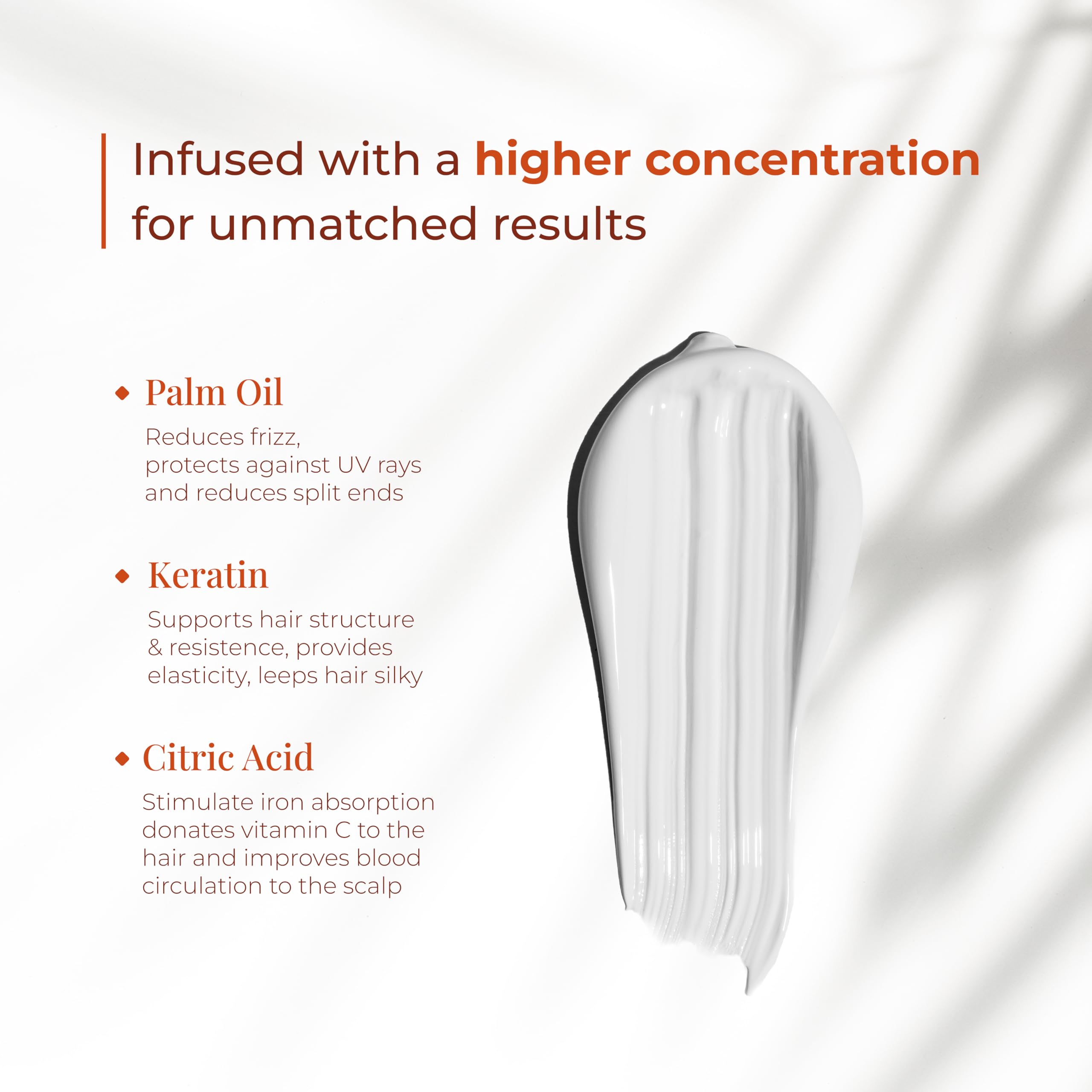 Wet hair steps with Expert Hair Keratin Smooth Botox for smoothing preparation