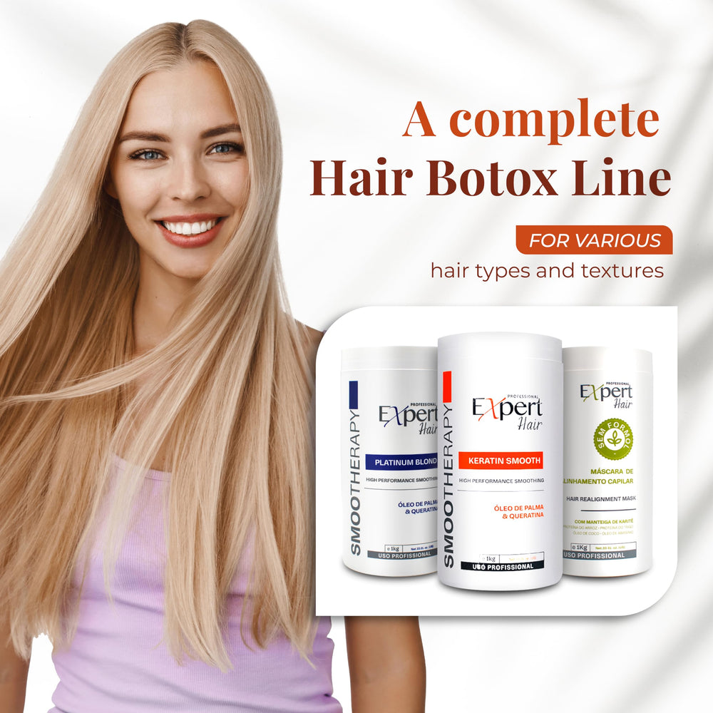 UV protection illustration for Expert Hair Keratin Smooth Botox