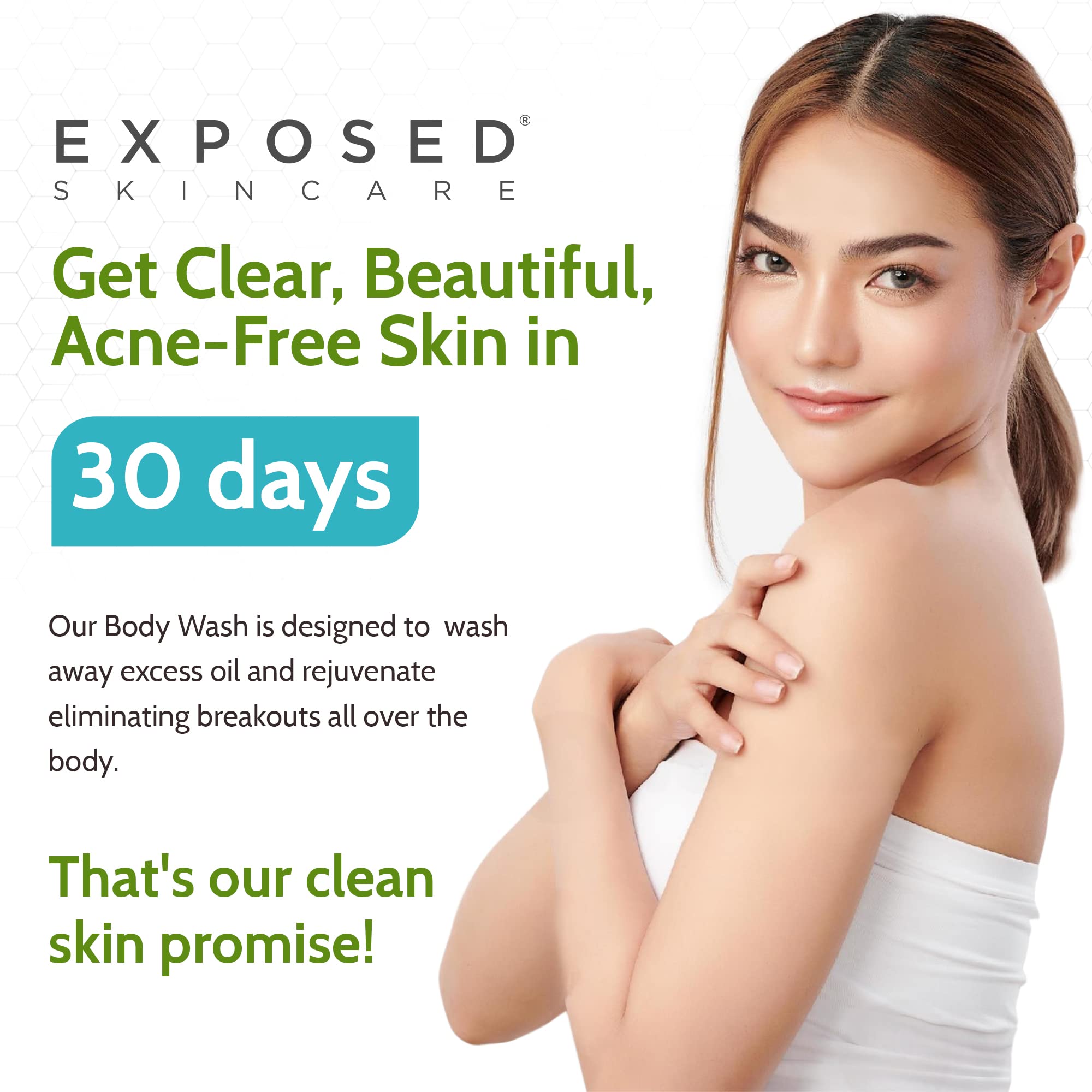 Exposed Skin Care shower-time-refresh captures refreshing post-wash skin feel.