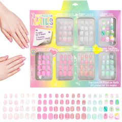 Expressions 7 Day Manicure studs nails for chic Tuesday accent