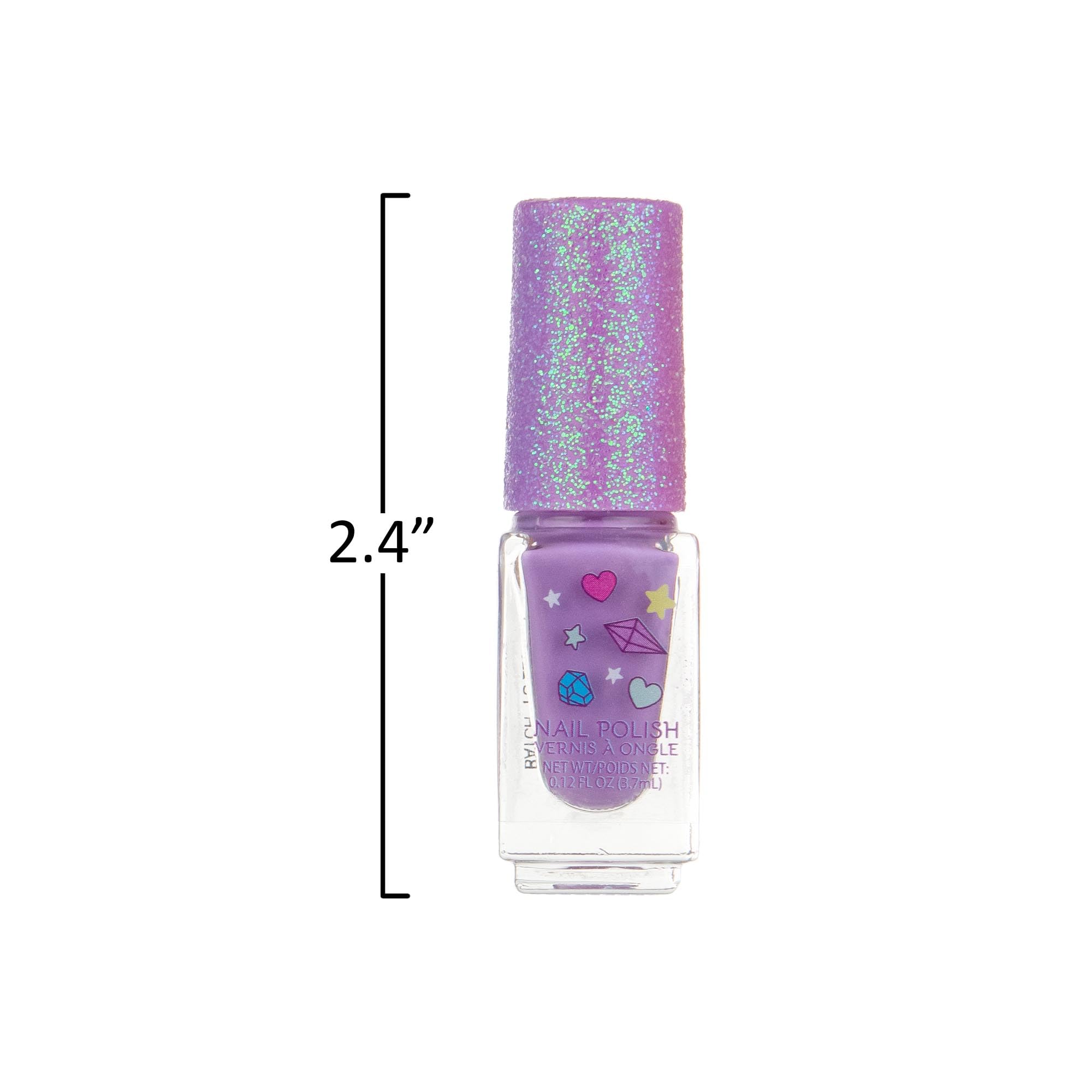 EXPRESSIONS esmaltes con brillo unicornio para looks mágicos y divertidos.