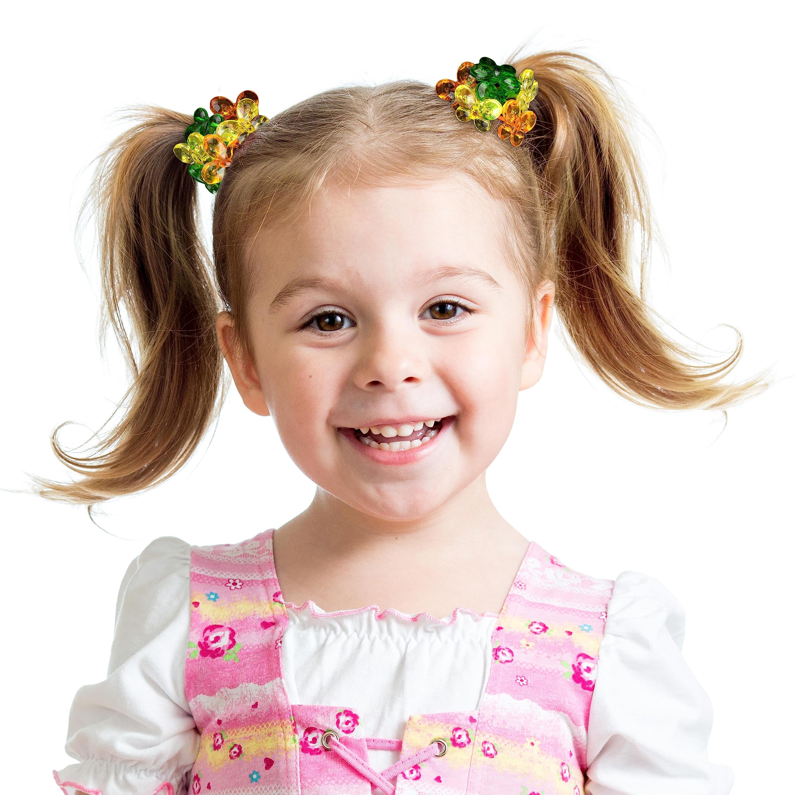 EXPRESSIONS gift-ready-hair-accessories make bright party favors or stocking stuffers.