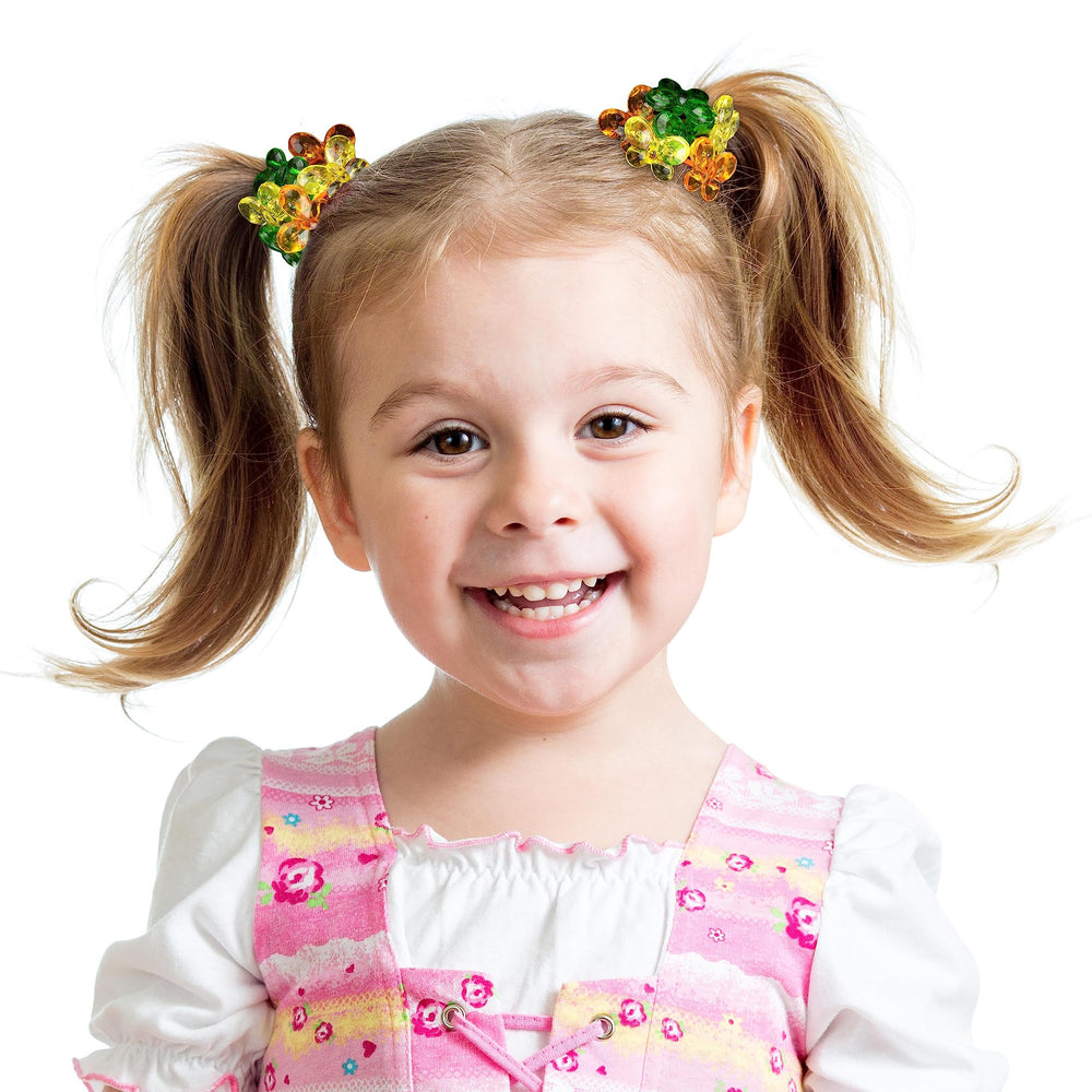 EXPRESSIONS gift-ready-hair-accessories make bright party favors or stocking stuffers.