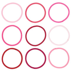 EXPRESSIONS clasp-free no-metal elastics for painless removal and reduced hair breakage
