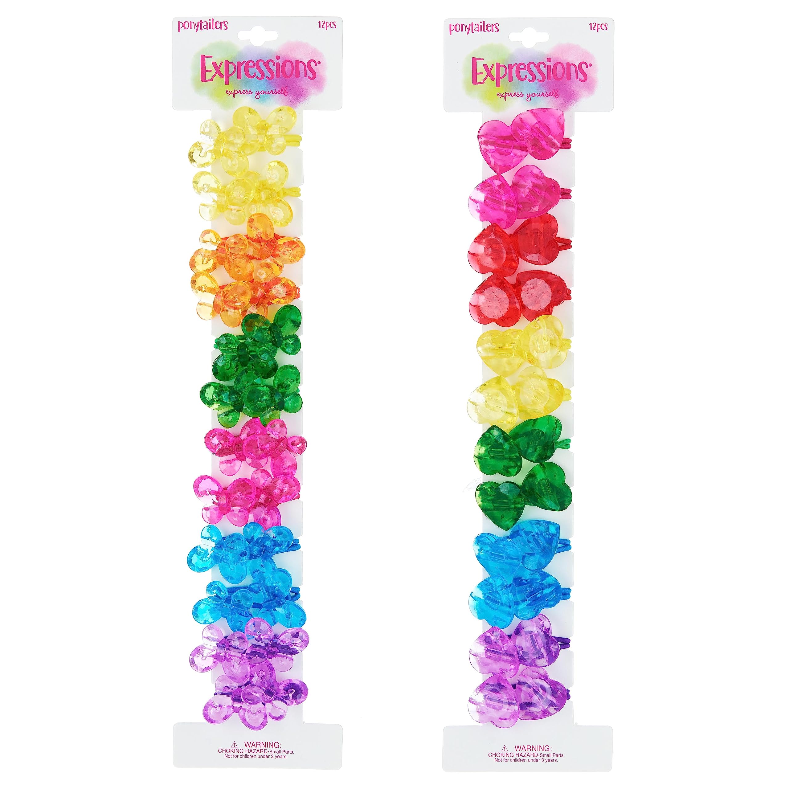 EXPRESSIONS party-favors-hairstyle-accessories add color to celebrations and everyday outfits.