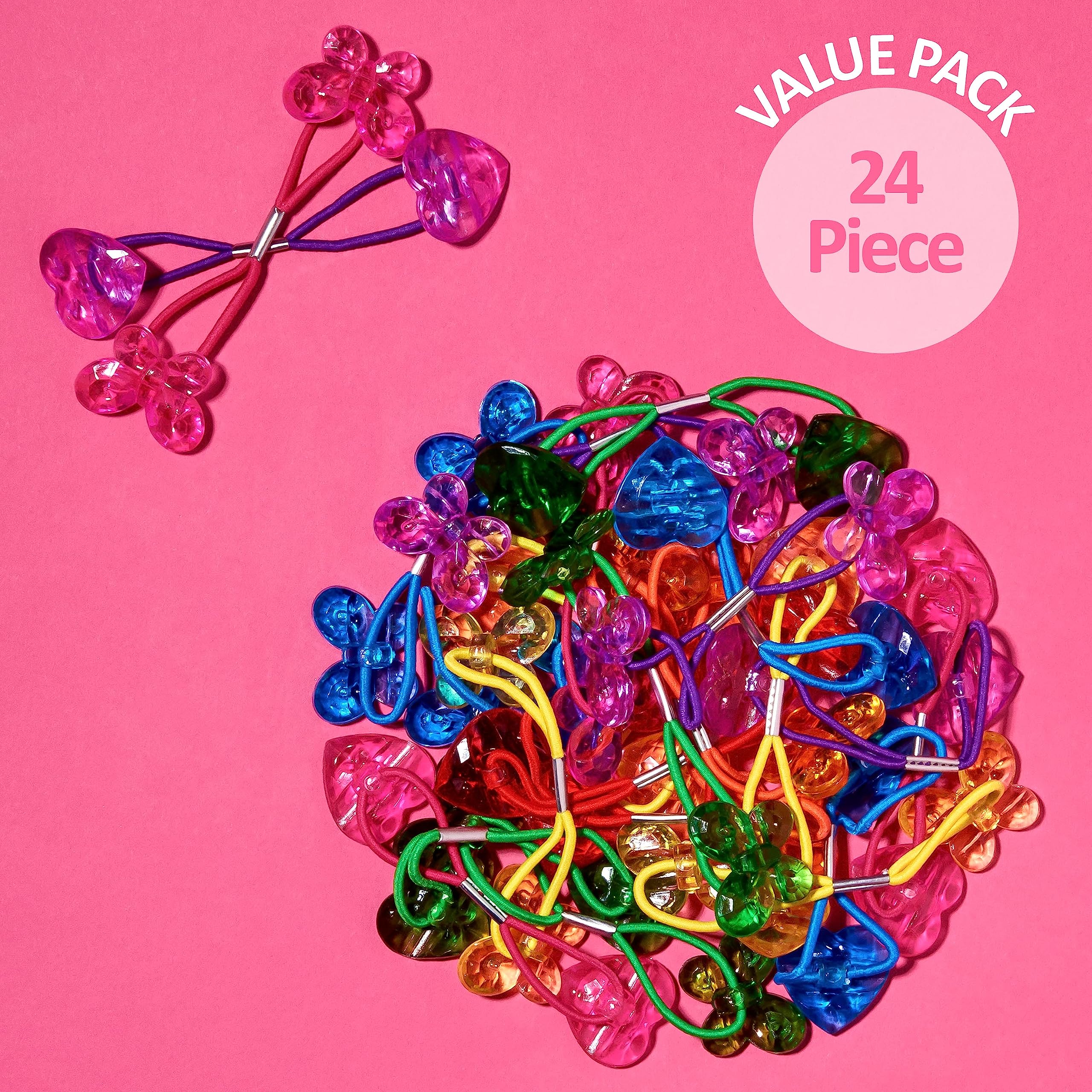 EXPRESSIONS hair-ties-for-thin-and-thick-hair demonstrate gentle, damage-free styling across hair types.