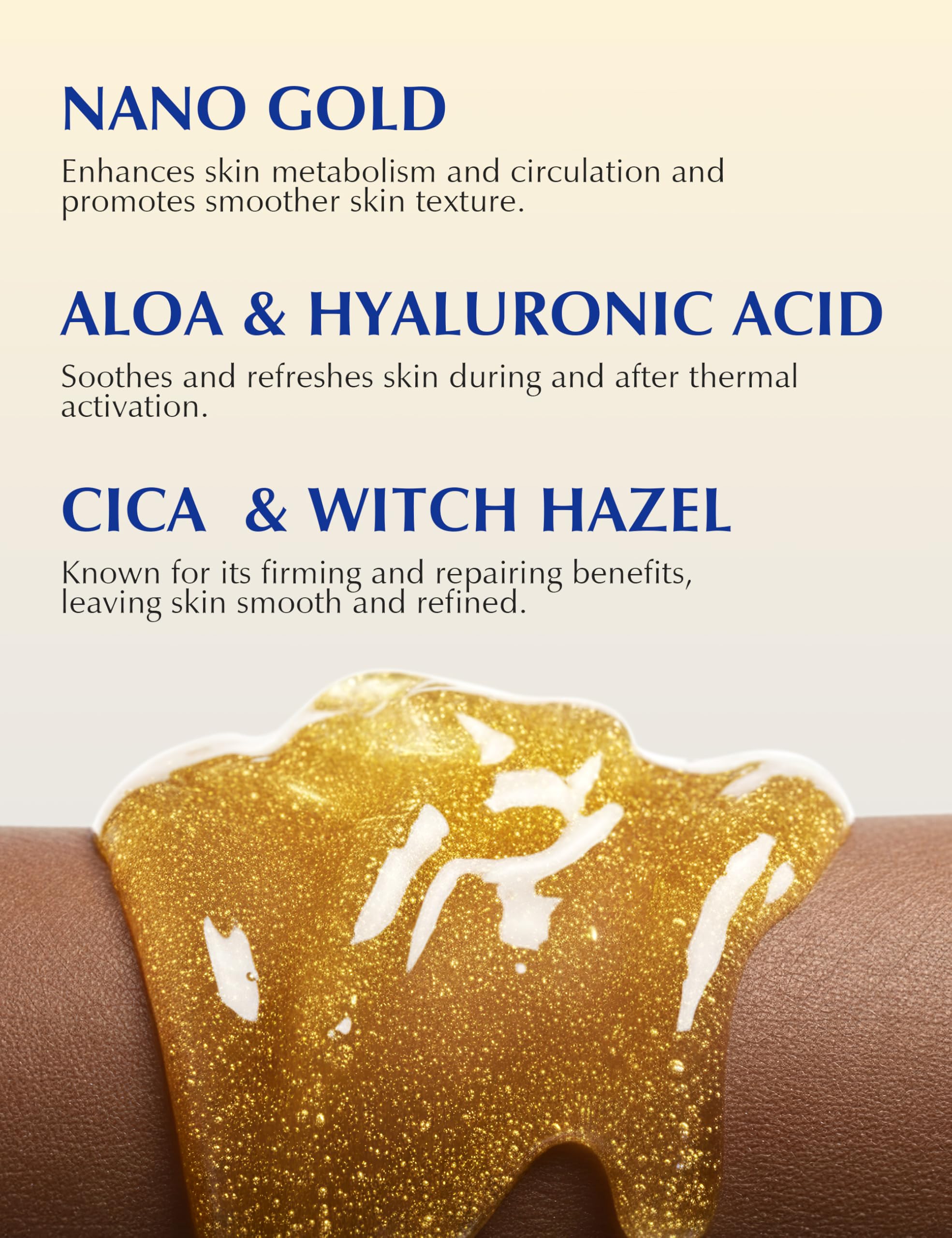 Expressions Wellness natural extracts close-up features Centella and Chamomile for soothing conditioning