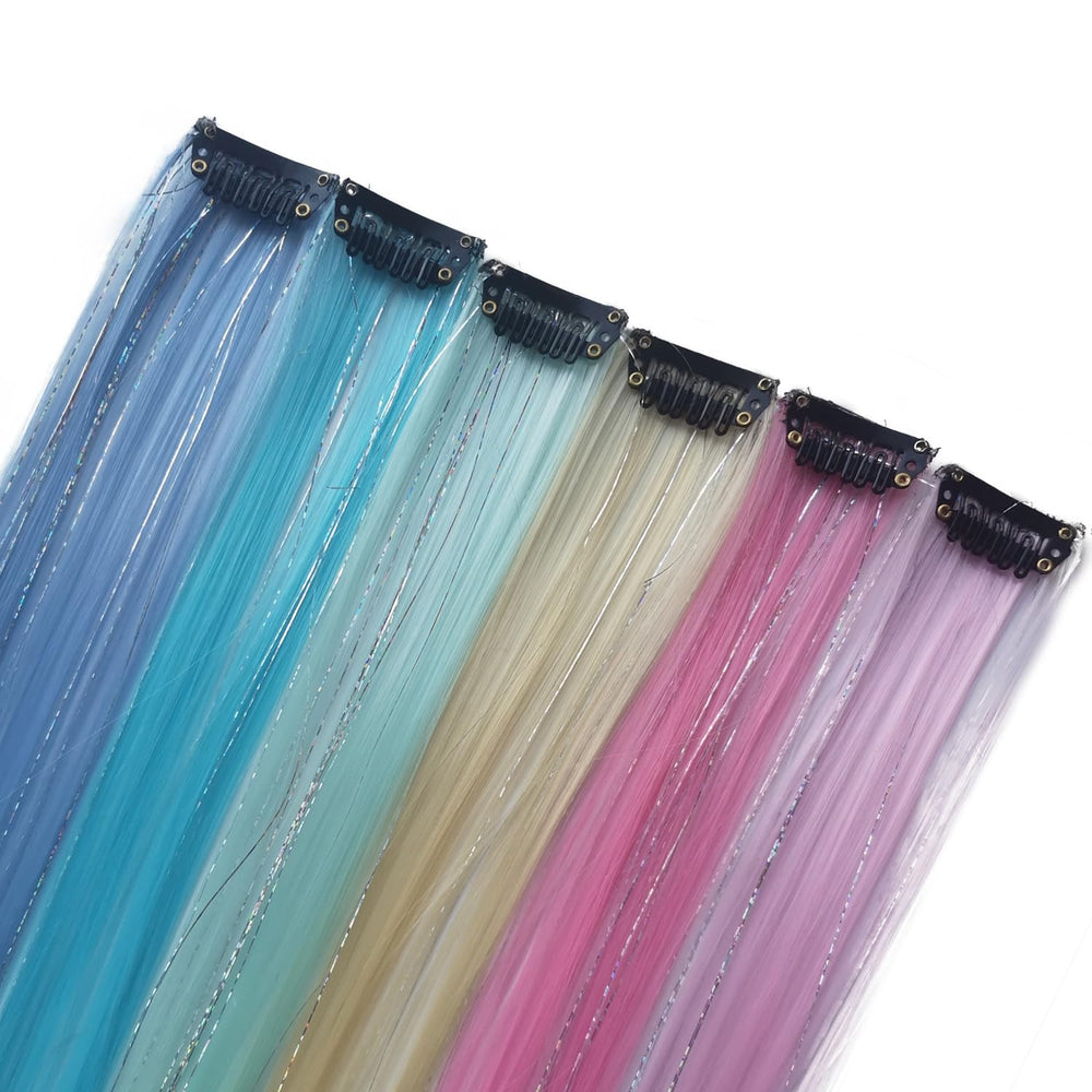 EXTACIO DIY-friendly extensions for trimming, braiding, and curling creativity