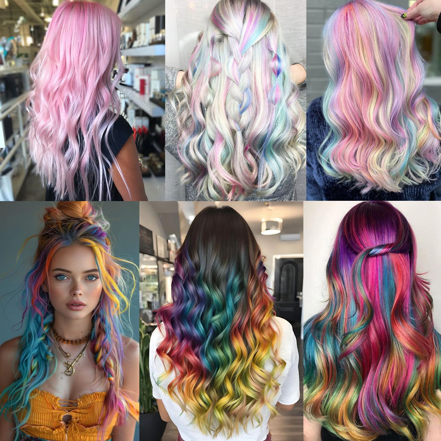 EXTACIO kid-friendly color highlights for memorable party looks