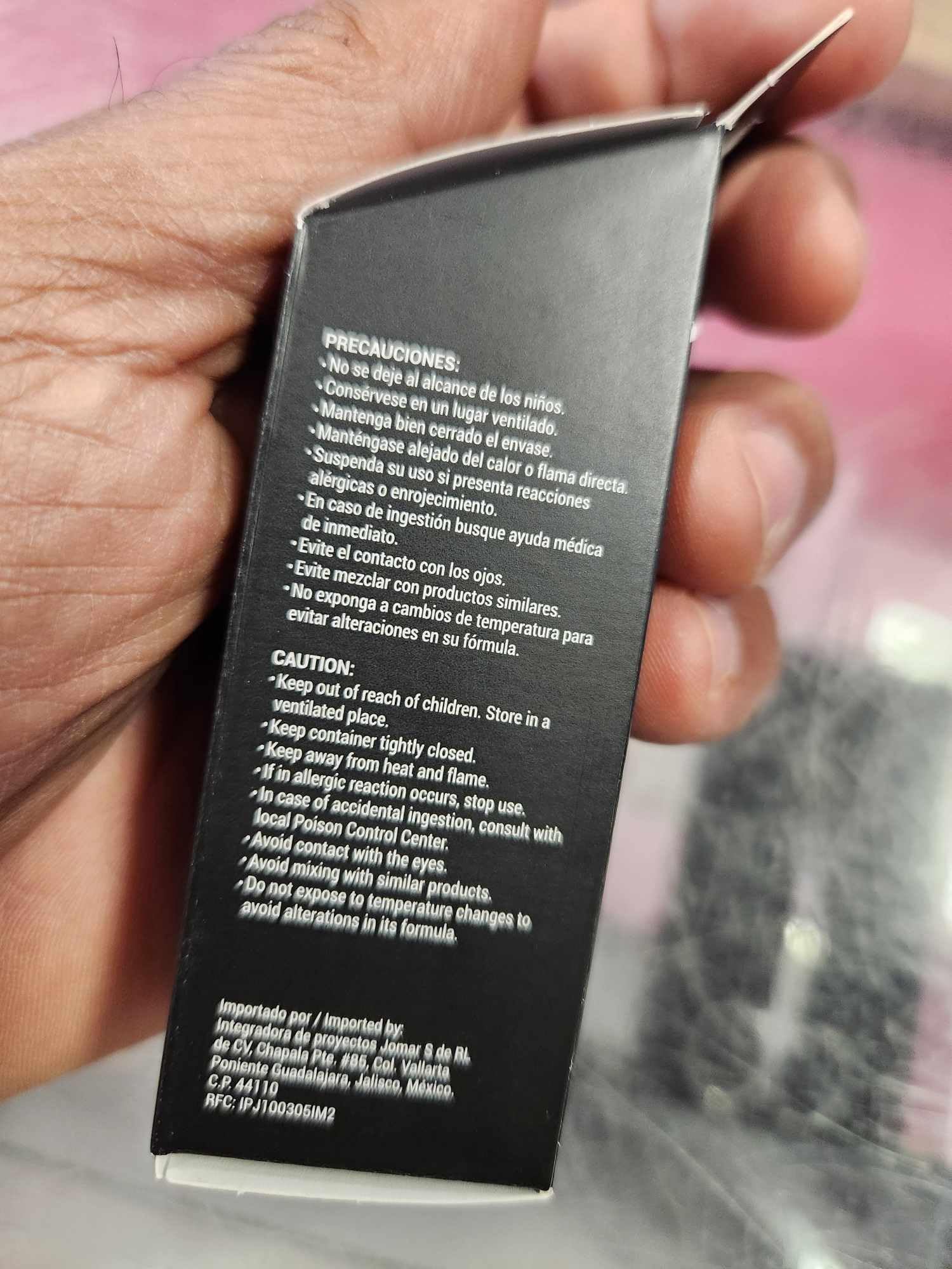 Extravaganza Nails dried finish on nail shows clean, smooth prep.