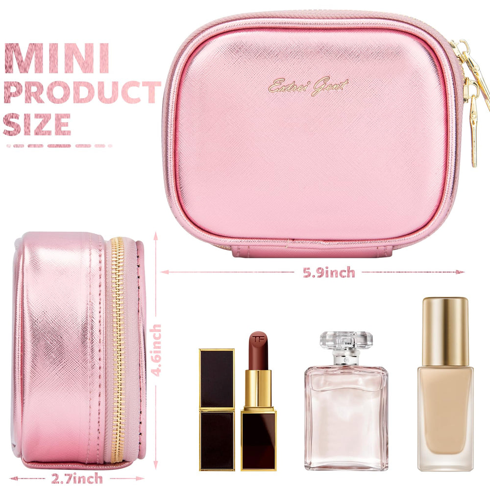 Extrei Gent makeup bag showing three-light modes for perfect lighting.