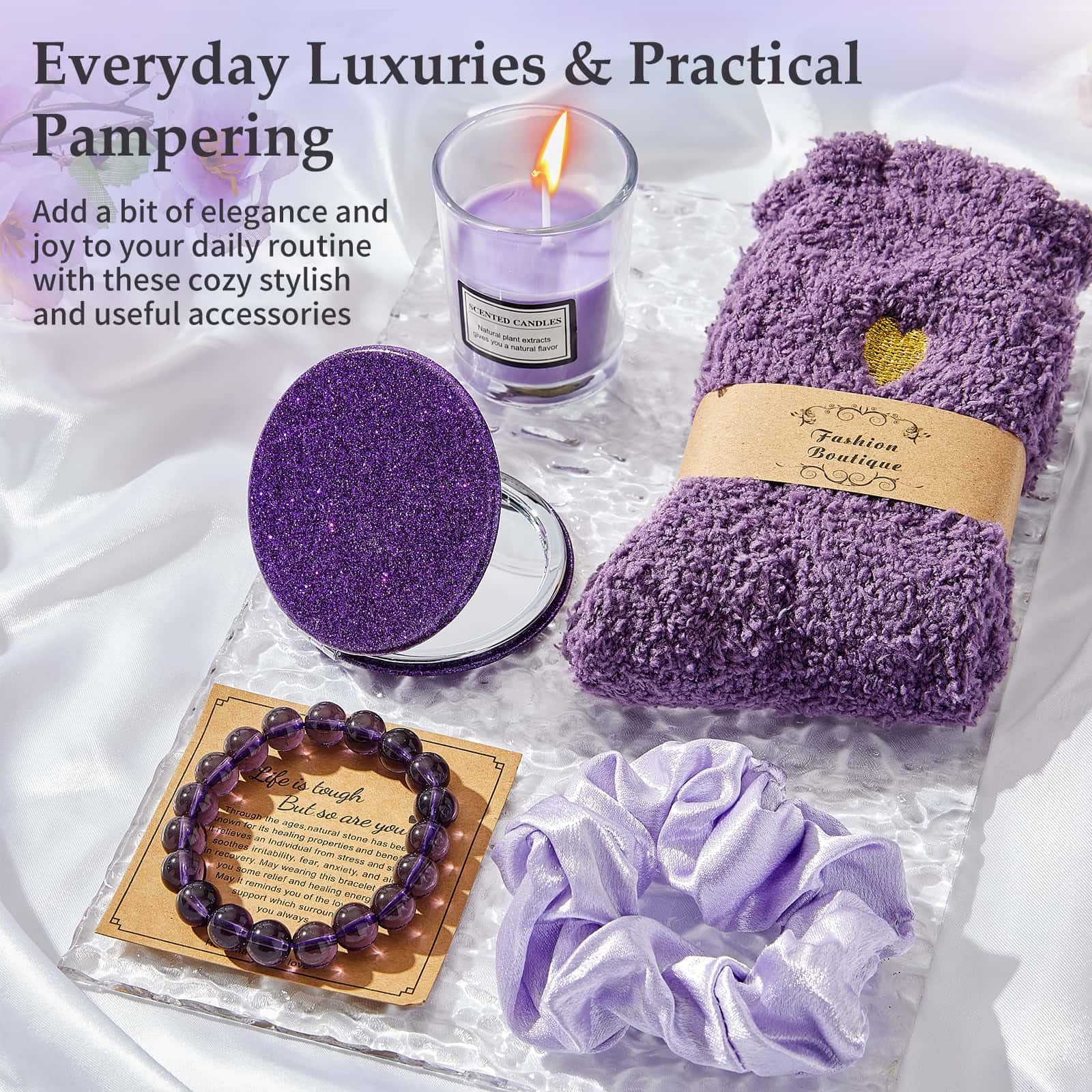 Exun Advent Calendar 2025 festive box displays elegant gift presentation.