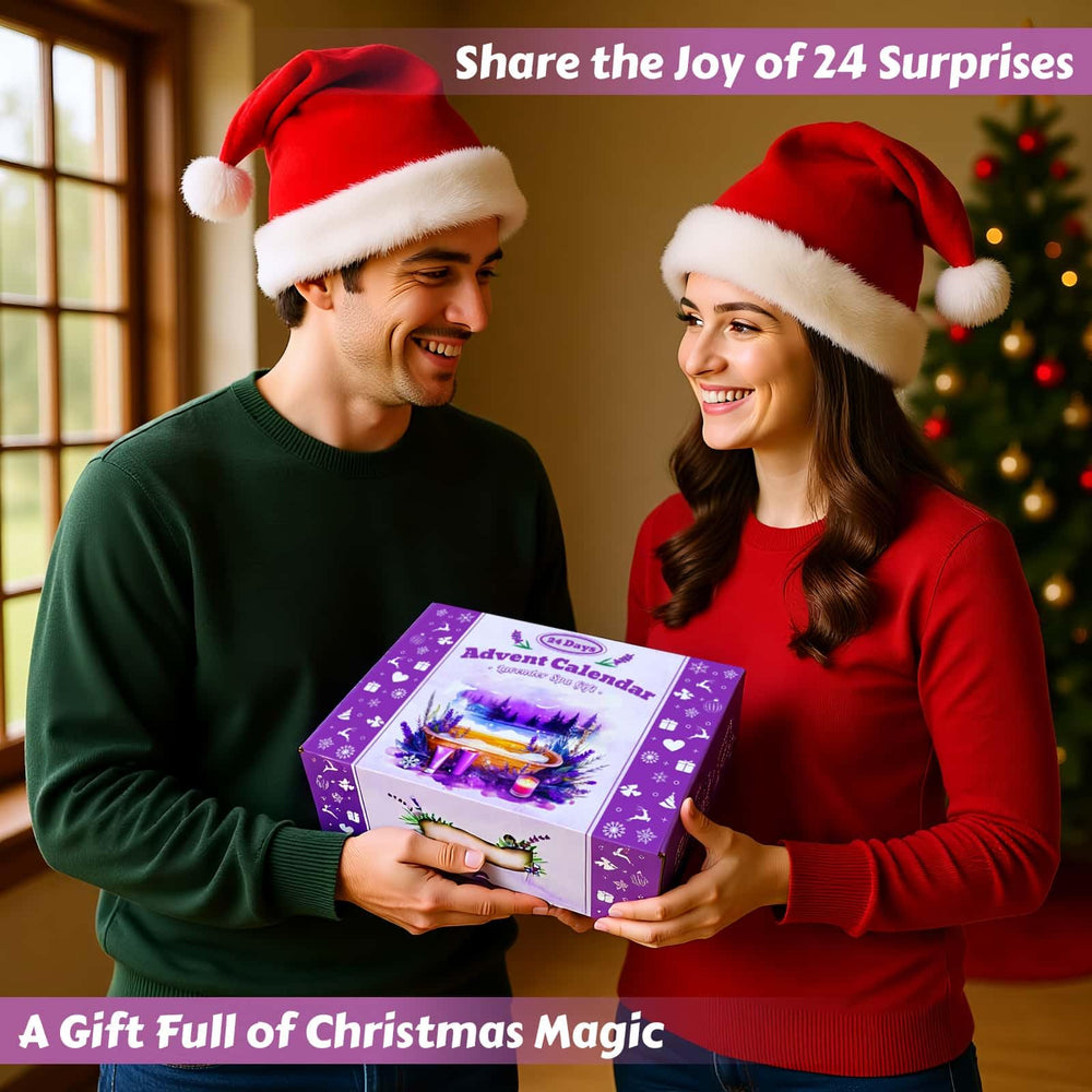 Exun Advent Calendar 2025 plush socks add cozy December comfort.