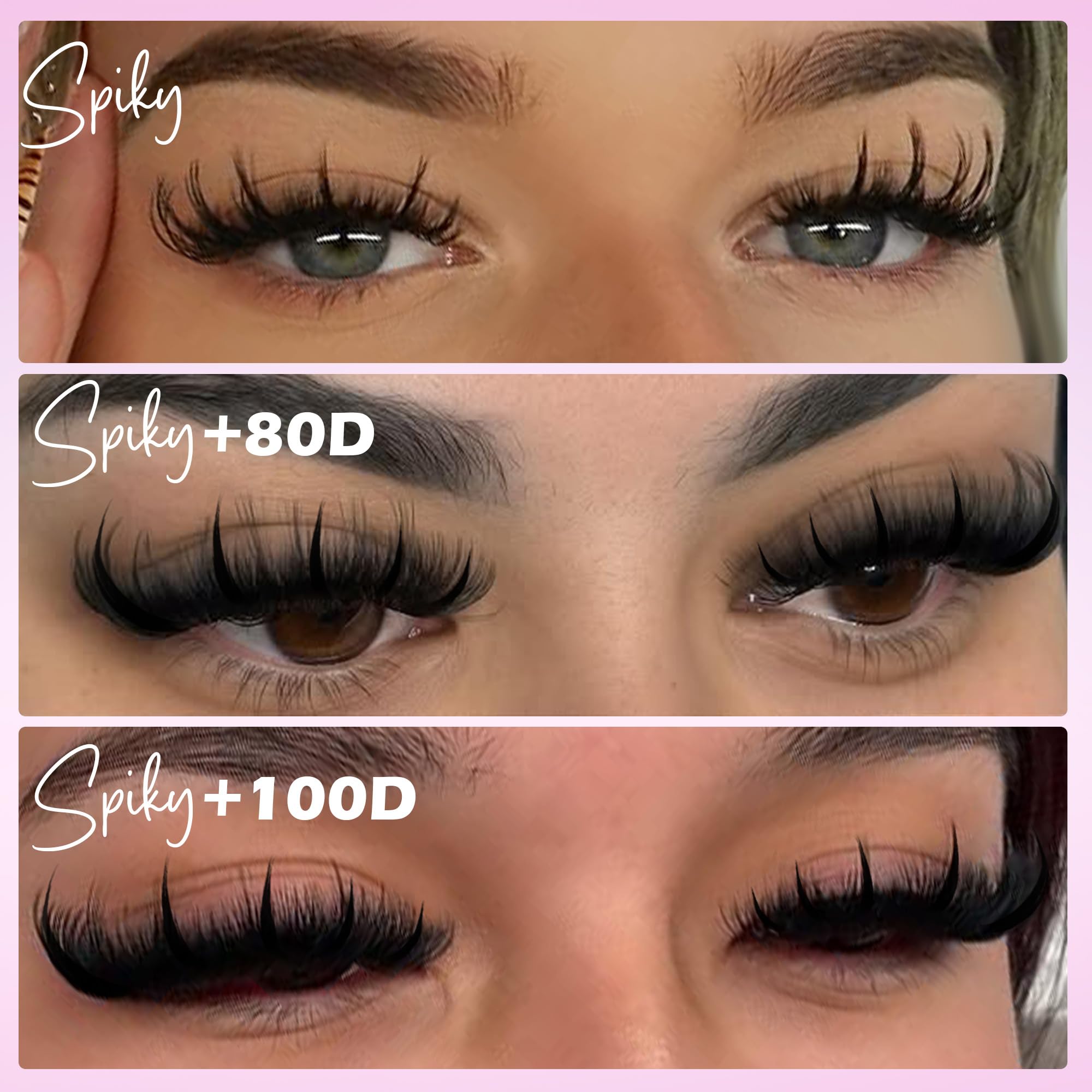 EYDEVRO 300+ piece kit layout highlights abundant material for versatile styling