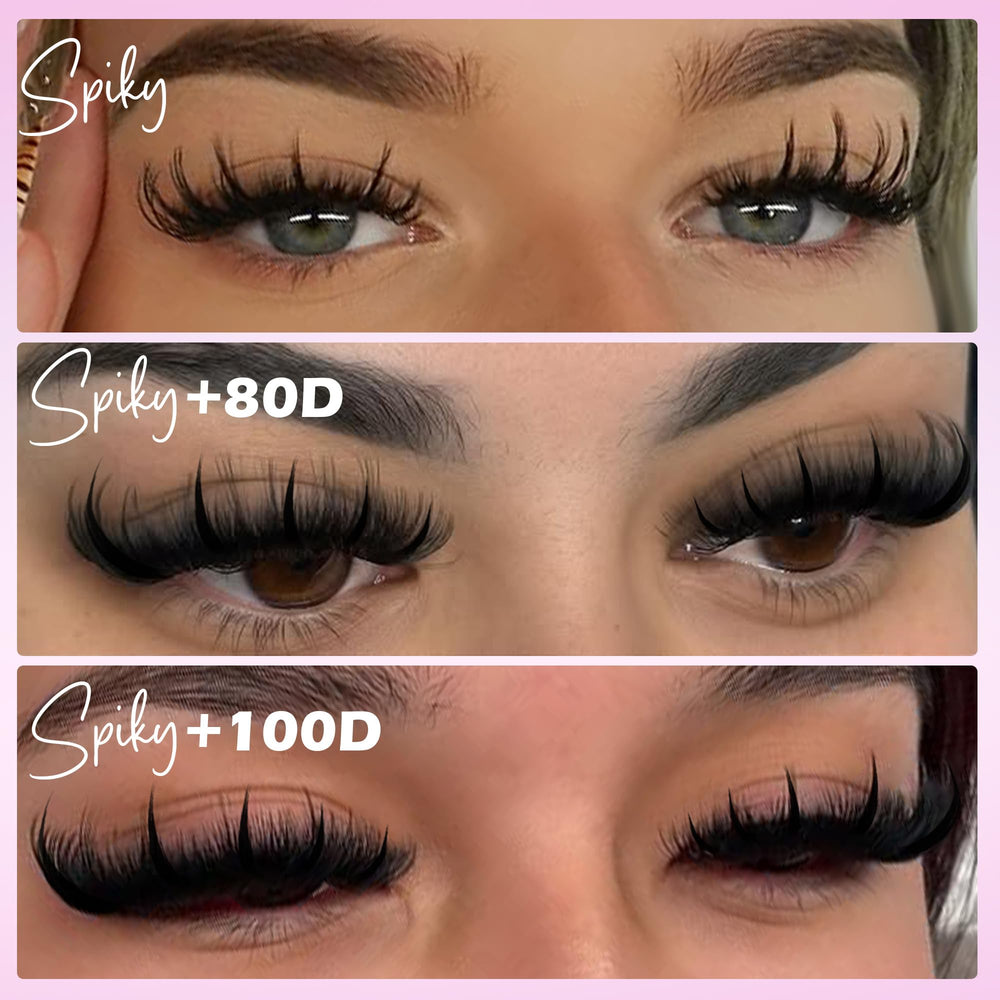 EYDEVRO 300+ piece kit layout highlights abundant material for versatile styling