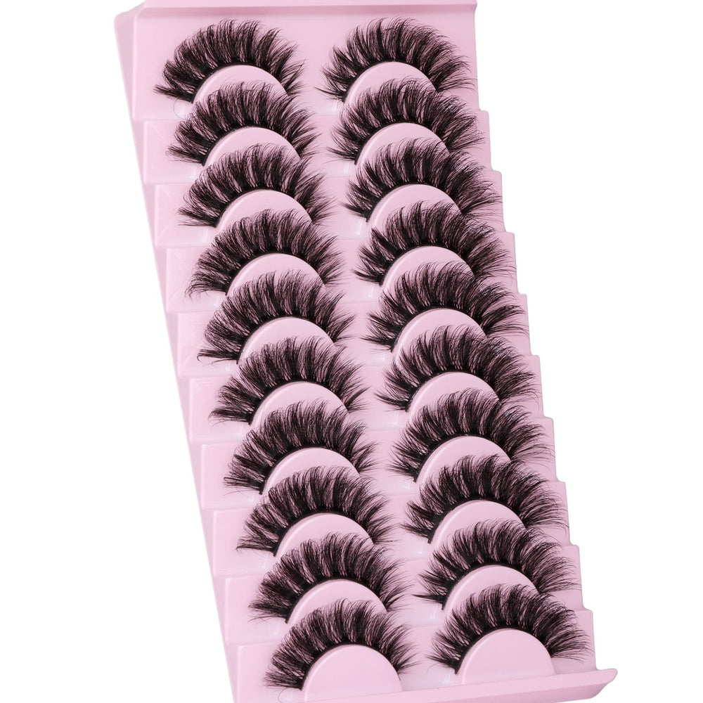 EYDEVRO beginner-friendly strip lash band easy to trim and apply