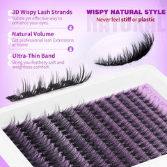 EYDEVRO Lash Bond and Seal included, showing secure long-lasting wear essentials.
